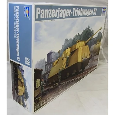 Afbeelding van Panzerjager Triebwagen 51