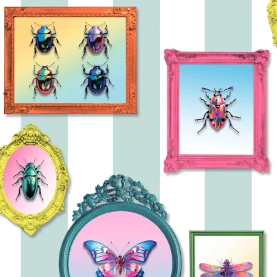 Afbeelding van Dutch Illusion behang M89501