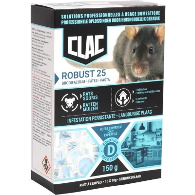 Afbeelding van Rodi Clac Pasta 150 gram gif tegen Ratten en Muizen