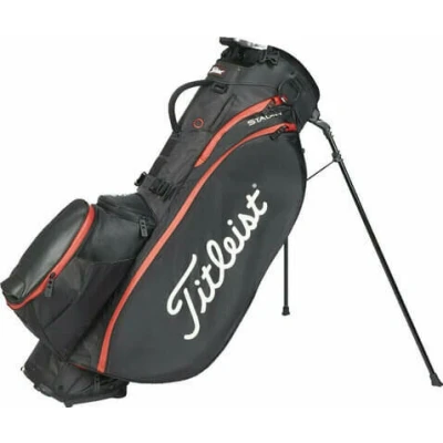 Afbeelding van Standbag Titleist Players 5 Stadry Zwart Rood