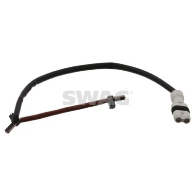 Afbeelding van SWAG 20 93 3401 Slijtage Indicator Remblokken Vooras links PORSCHE: Boxster, Cayman