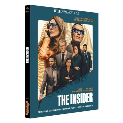 Image de The Insider Blu ray 4K Ultra HD