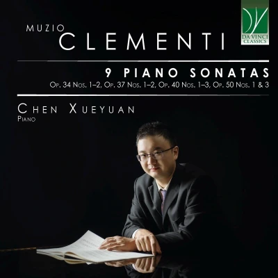 Afbeelding van Chen Xueyuan Muzio Clementi: 9 Piano Sonatas (2 CD)