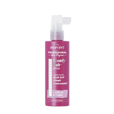 Afbeelding van Biopoint Speedy Hair Haarmasker, brengt kracht en vitaliteit in het haar, stimulerende werking voor snellere groei, 250 ml