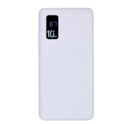 Afbeelding van Grundig Powerbank 10000 mAh Power Bank met LED Scherm 4 USB Poorten A, C en Micro