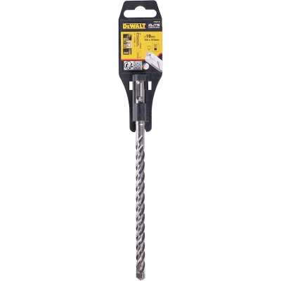 Image de DEWALT DT8929 QZ Perceuse à percussion SDS Plus XLR avec pointe de perçage en carbure monobloc 10x150x210mm