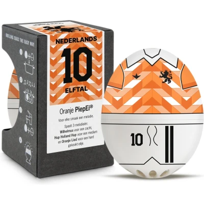 Afbeelding van Brainstream Oranje Piep Ei eierwekker