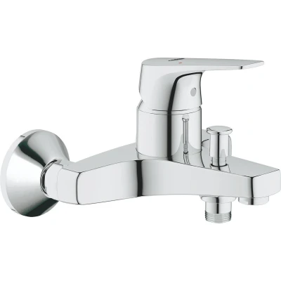Afbeelding van Grohe BauFlow opbouw badmengkraan chroom glans 23756000