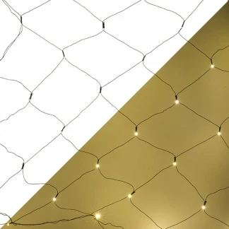 Afbeelding van Konstsmide 3788 100 lichtnet Buiten Energielabel: G (A G) werkt op het Aantal lampen 120 LED Warmwit Verlichte lengte: 1.5 m