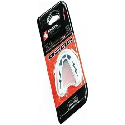 Afbeelding van Shock Doctor Gebitsbeschermer V1.5 Senior Siliconen Zwart/wit