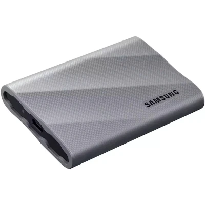 Afbeelding van Samsung Draagbare Ssd Externe Harde Schijf T9 1 Tb Grijs (mu pk1t0g/ww)