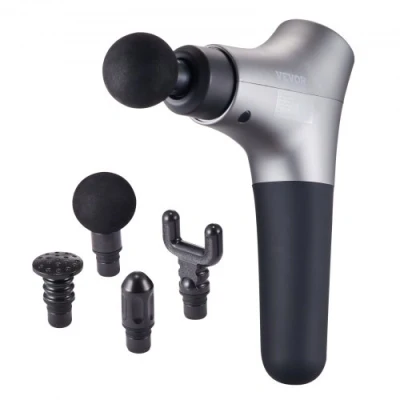 Image de VEVOR Pistolet de massage tissus profonds masseur muscle percussion 6 vitesses