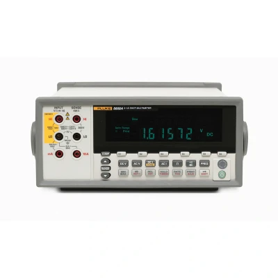 Afbeelding van Fluke Calibration 8808A 240V Bench multimeter Digitaal CAT I 1000 V, II 600 V Weergave (counts): 200000