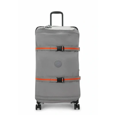 Afbeelding van Kipling Spontaneous L Unisex Reiskoffer Inviting Grey