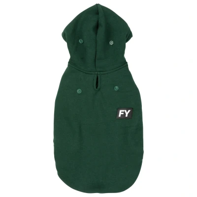 Afbeelding van Fuzzyard Honden Hoodie Flash Hondenkleding Groen 3