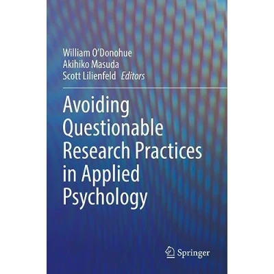 Afbeelding van Avoiding Questionable Research Practices in Applied Psychology