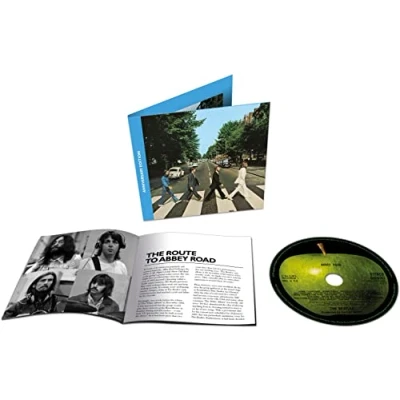 Afbeelding van The Beatles Abbey Road (CD) (50th Anniversary Edition)