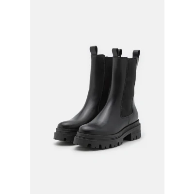 Afbeelding van Tamaris Cayetana Chelsea Boots Black Leather 43