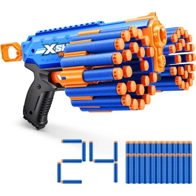 Afbeelding van Zuru X Shot Insanity Manic Blaster + 24 Darts