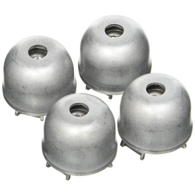 Afbeelding van Spikes Spider Fix Clip set 22mm van 4 stuks