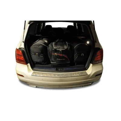 Afbeelding van Mercedes Benz GLK 2008 2015 KJUST Set Van 4 Tassen