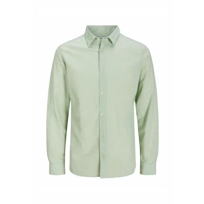 Afbeelding van Jack &amp; Jones Jjebreeze Overhemd, Heren, Maat: 3XL, Iceberg green