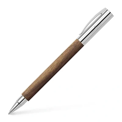 Afbeelding van Faber Castell rollerball Ambition walnoothout FC 148585