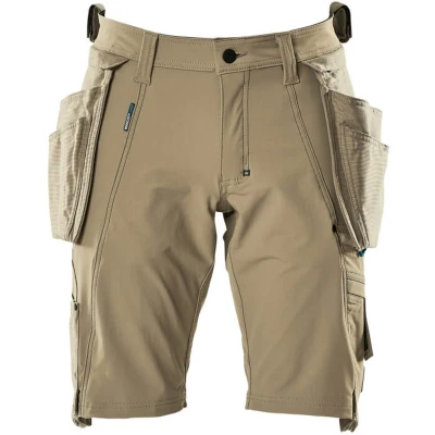 Afbeelding van Mascot Advanced Shorts met spijkerzakken 17149 311 lichtkhaki