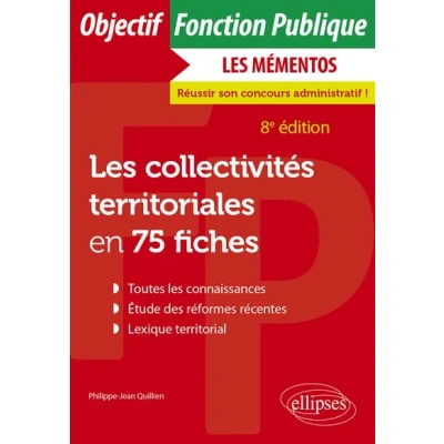 Image de Les collectivités territoriales en 75 fiches