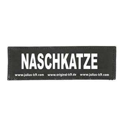 Afbeelding van Julius K9 162LR G 50896 Klittenband, natkat, zwart