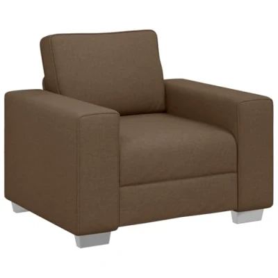 Afbeelding van vidaXL Bruin Stoel 59 cm