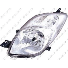 Afbeelding van PRASCO TY3254804 Koplampen Links H4 Transparent Met knipperlamp voor rechtsrijdend verkeer elektromotor regelmotor LWR