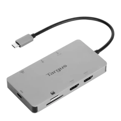 Image de Targus Station d&#039;accueil USB C / Thunderbolt 3 2 x HDMI GigE