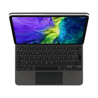 Image de Apple Magic Keyboard iPad Air (2022/2020) et Pro 11&quot; (2022/2021/2020) AZERTY Noir