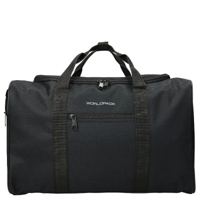 Afbeelding van Worldpack Handbagage reistassen Travel Accessories zwart