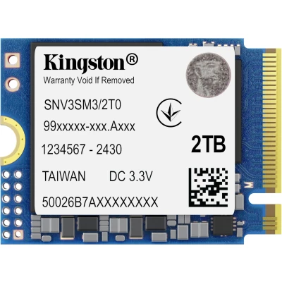 Afbeelding van Kingston Technology 2000G NV3 M.2 2230 NVMe SSD