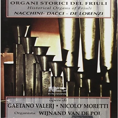 Afbeelding van Moretti &amp; Valeri: Musiche Per Organo