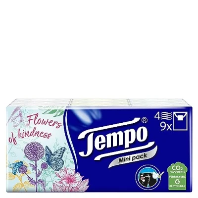 Afbeelding van Tempo 9 x 5 zakdoeken