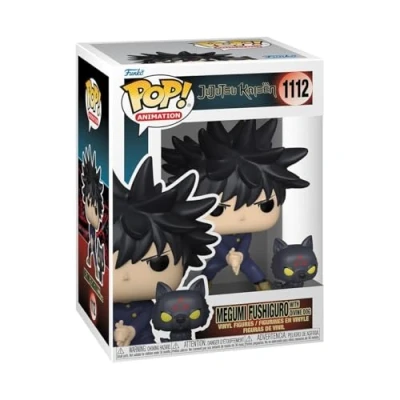 Image de Figurine Funko Pop et Buddy Jujutsu Kaisen S1 Megumi with Dogs