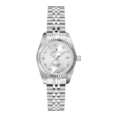 Afbeelding van Jacques du Manoir dames Inspiration horloge NR0.02 in de kleur Zilver
