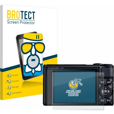 Afbeelding van BROTECT Screenprotector voor Canon PowerShot SX740 HS Lite Folie Beschermfolie Beschermglas matte