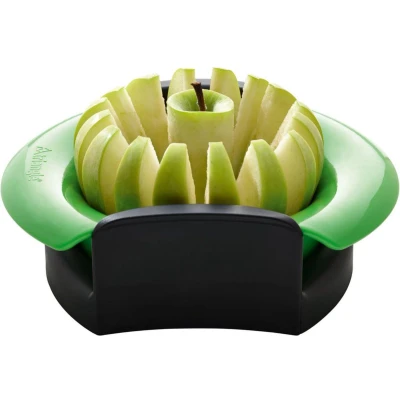 Afbeelding van Triangle Veilige &amp; Kindvriendelijke Appeldeler Perfecte Fruitbereiding