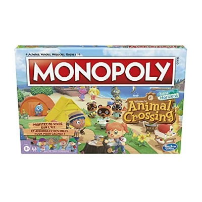 Afbeelding van Monopoly Animal Crossing