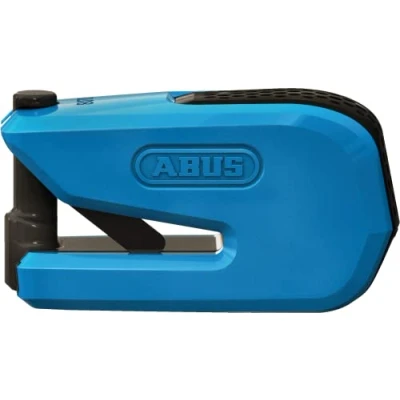 Afbeelding van ABUS 8078 Detecto BU SRA SmartX 2.0 remschijfslot, intelligent motorslot, opening via smartphone, alarm 100 dB, veiligheidsniveau 18, blauw