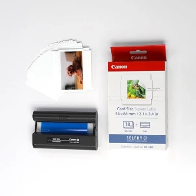 Afbeelding van Canon KP 18IS Inktcartridge 3 kleuren