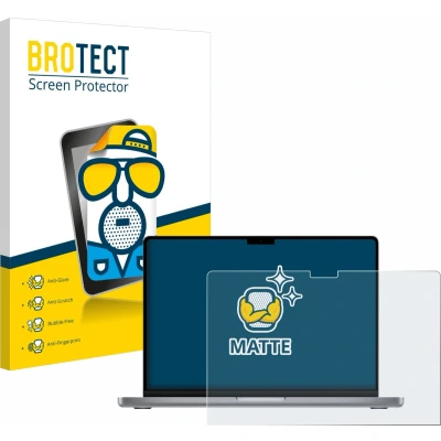 Afbeelding van BROTECT Screenprotector voor Apple MacBook Pro 14&quot; 2021 Folie Beschermfolie matte