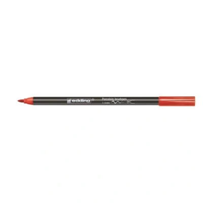 Image de Edding 4200 feutre pinceau pour porcelaine rouge
