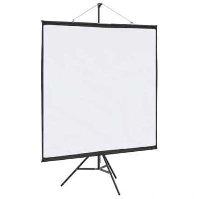 Afbeelding van vidaXL Projectiescherm met statief 72 inch 1:1