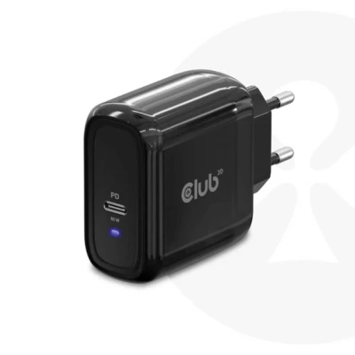 Afbeelding van club3D CAC 1905 Laptop netvoeding 65 W Binnen Aantal uitgangen: 1 x USB C bus GaN
