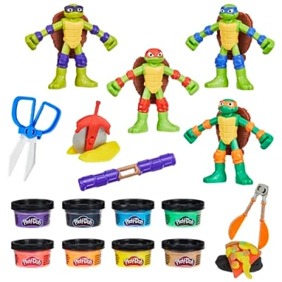 Afbeelding van Play Doh PD Cowabunga Creations, kleur, 5010996308955